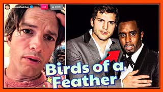 Ashton Kutcher Is FINISHED After Sharing DISTURBING Diddy Story...