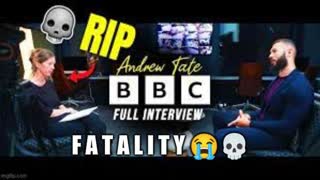 ANDREW TATE DESTROYS REPORTER IN BBC NEWS INTERVIEW ?UNCUT & UNCENSORED (1ST JUNE 2023)