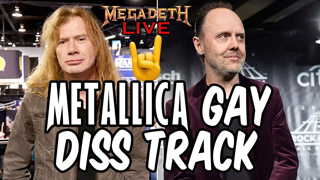 Megadeth Presents: Lars is Gay ft. Jason Newsted