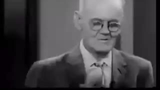 Interview from the 1950s with a man who was born in 1856, what do you notice?