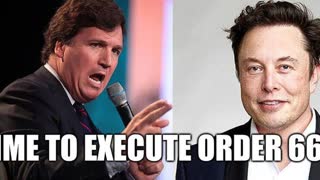 TUCKER CARLSON TO LAUNCH NEW SHOW EXCLUSIVELY ON TWITTER ?? [ELON EXECUTES ORDER 666 ?]