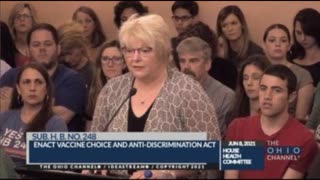 Dr Sherri Tenpenny Giving Testimony at the Ohio House Health Committee June 8, 2021