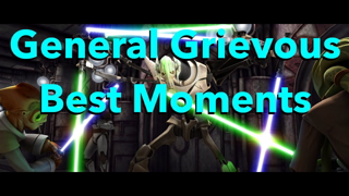 General Grievous' Best Moments (TCW and ROTS)