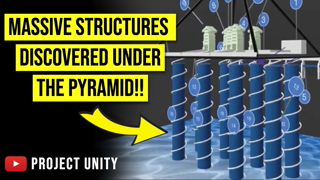 BREAKING: HUGE Structures Discovered 2km BELOW Pyramid of Khafre!