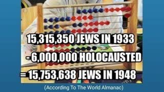 why the Jews want so badly to silence anyone challenging holocaust holohoax www.HonestMediaToday.com