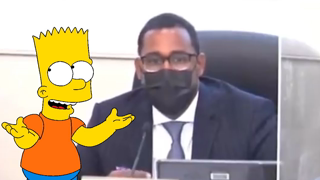 School Board Gets TROLLED by Real Life Bart Simpson