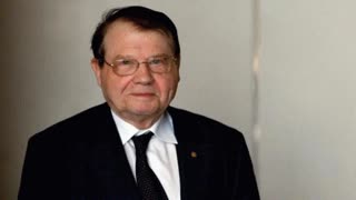 DR. LUC MONTAGNIER EXPRESSED CONCERNS THAT #COVID ☠⚰ WAS ARTIFICIALLY CREATED AND MODIFIED