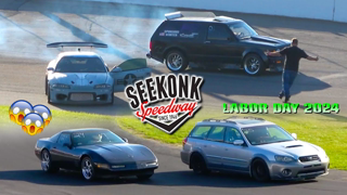 2024 LABOR DAY THRILL SHOW SPECTATOR DRAGS!!! SEEKONK SPEEDWAY