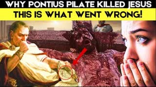 URGENT!!! The True Reason Why Pontius Pilate Crucified Jesus Uncovered.