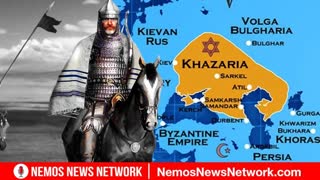 Dustin Nemos on the Charles Moscowitz show - True Israel, Khazarians & The Imposter Hebrews