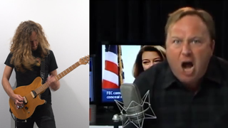 Alex Jones goes HEAVY METAL [Justin Bieber]