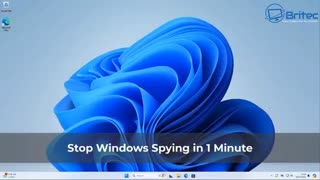 Stop Microsoft Windows Spying in 1 Minute