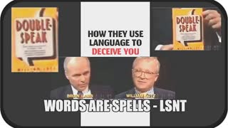 Words are Spells - How they use Language to DECEIVED YOU