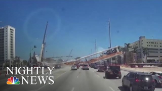 Florida University Bridge Collapse Shows Design Errors, Federal Authorities Say | NBC Nightly News