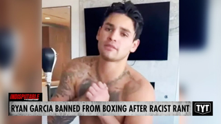 Ryan Garcia BANNED From Boxing After Racist Rant, Spews Backhanded Apology