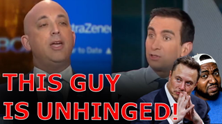 ADL CEO Cries Antisemitism Against Jewish CNBC Host For Asking If He Is Shaking Down Elon Musk!