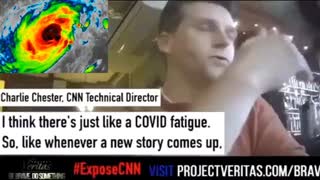 In 2021, a CNN executive was caught on video revealing that the network had chosen to make "Climate Change" the next pandemic, claiming that people were sick of COVID