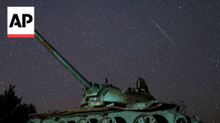 PERSEID METEOR SHOWER DAZZLES IN NIGHT SKY OVER BOSNIA