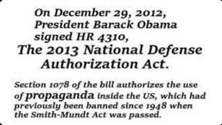 BATHHOUSE BARRY MADE IT LEGALLY POSSIBLE FOR YOUR GOVERNMENT TO LIE TO YOU