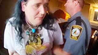 BODYCAM FOOTAGE REVEALS ⚤ THE ARREST OF CHRISCHAN