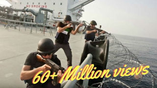 Somali Pirates VS Ship's Private Security Guards