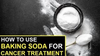 BAKING SODA ☈ AN UNKOWN CURE TO CANCER