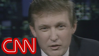 Donald Trump: "I don't want to be president" -  entire 1987 CNN interview (Larry King Live)