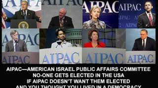 THEY TRIED TO WARN YOU ABOUT AIPAC IN THE 80'S ₪ NO ONE LISTENED