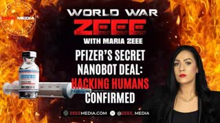 Maria Zeee: Pfizer’s Secret Vaccine Nanobots to Upload Humans to the Internet ARE U READY 2 BORG ?