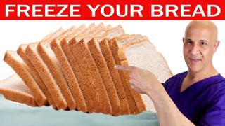 Something Great Happens When You Freeze Your BREAD!  Dr. Mandell