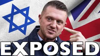 Lowkey EXPOSES Tommy Robinson's Links to Israel