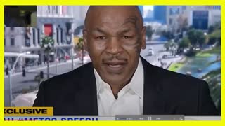 MIKE TYSON OUTSMARTING INTERVIEWERS FOR 13 MINUTES STRAIGHT