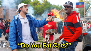 INSIDE THE OHIO TOWN INVADED BY ''CAT EATING'' HAITIANS [A PSYOP BROUGHT TO YOU BY COVIDIOCRACY]