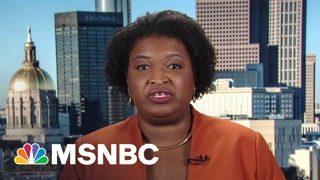 Stacey Abrams: Reproductive Rights Is An Economic Issue