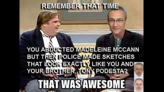 TONY PODESTA ETC. MASS MURDERERS AND CHILD-MOLESTERS - SOON IN THE LAKE OF FIREðŸ”¥