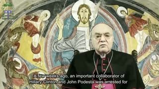 ARCHBISHOP VIGANO SAID ISRAEL USED EPSTEIN AS A M0SSAD OPERATION ₪ TO BLACKMAIL WORLD POLITICIANS