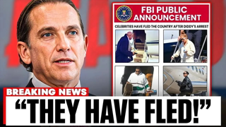 5 MINS AGO: FBI Reveals Celebs Have FLED THE COUNTRY After Diddy's Arrest