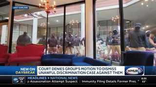 Court denies group's motion to dismiss unlawful discrimination case against them