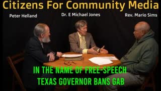 In the Name of Free Speech Texas Governor Bans Gab