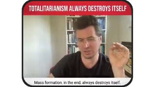 Mass Formation Always Destroys Itself - MATTIAS DESMET