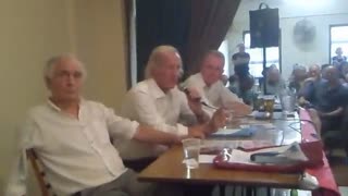 JOHN PILGER WAS ASKED ABOUT JULIAN ASSANGE, HIS 9/11 COMMENTS AND IS ASSANGE WORKING FOR ISRAEL