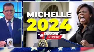 SHOCKING MICHELLE OBAMA 2024 SECRET UNCOVERED BY OBAMA INSIDER 9-9-23 THE NEXT NEWS NETWORK