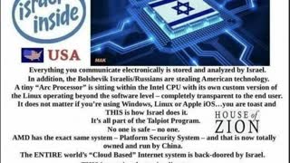 ISRAEL'S INTEL ARC PROCESSOR FOR BACKDOORING HARDWARE [ALL YORE DATA IS BELONG TO ISRAEL]