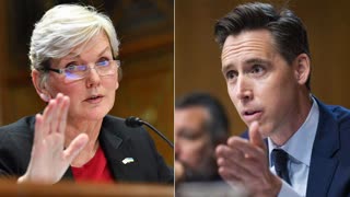 CAVE GOBLIN GRANHOLM GETS CURBSTOMPED ☈ BY JOSH HAWLEY FOR MALFEASANCE