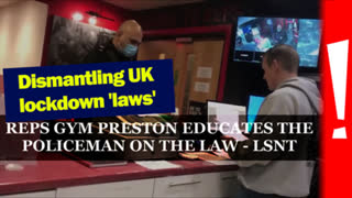 UK: Guy Defends His Business Against Government Restrictions