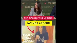 Is this Jacinda Ardern smoking crack?