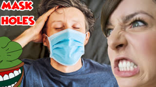 Lefty Flips Out as Husband Refuses to Take Off Mask Even During Sex