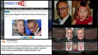 John Podesta snuff film circulating on the dark Web/ featuring madeleine McCann .how true is it