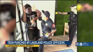 Video of Lakeland police officers punching teen sparks outrage