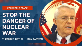 US Col. Richard Black: "It's Not Russia that is Planning an October Surprise with a Dirty Bomb"